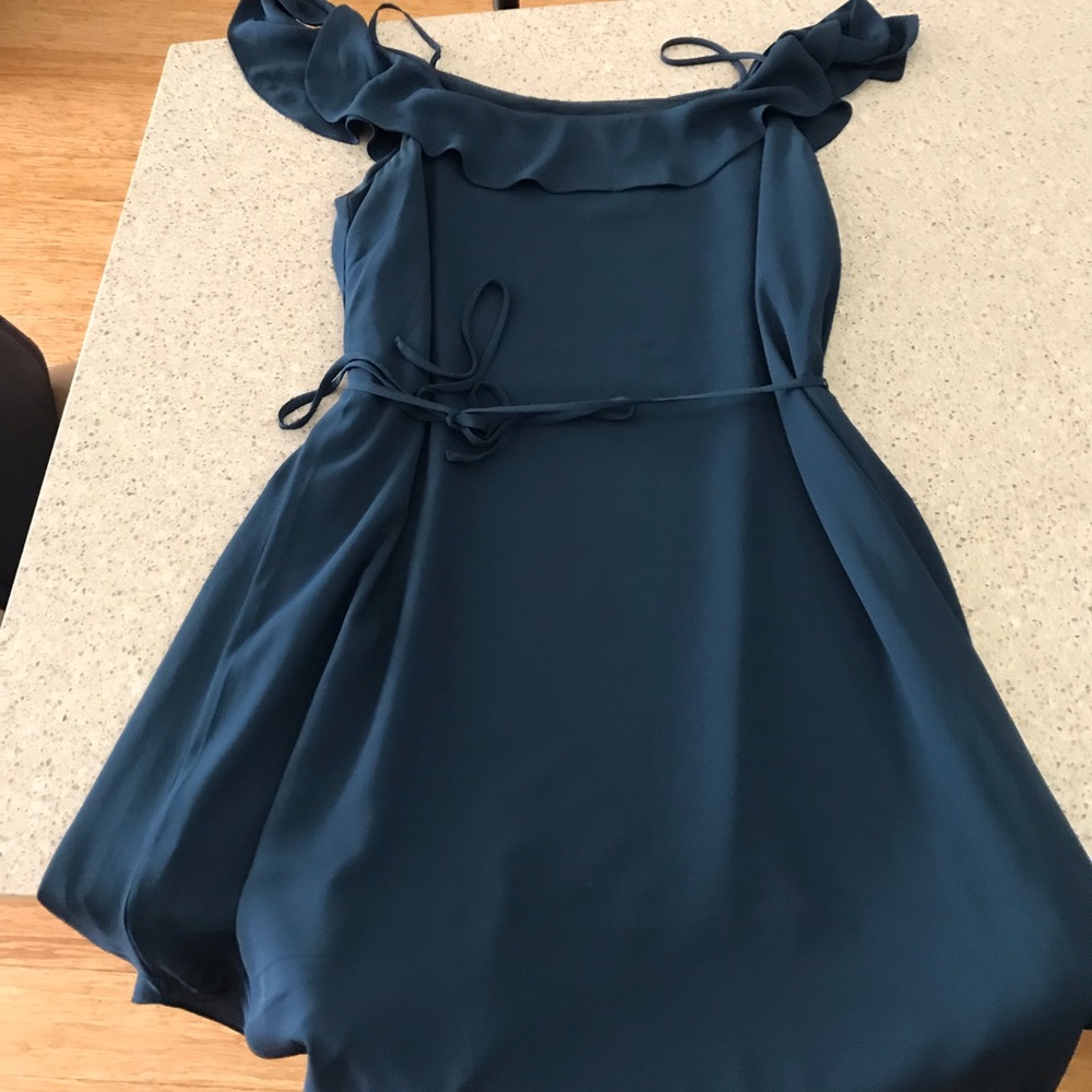 Loft Dress - Emerald Green